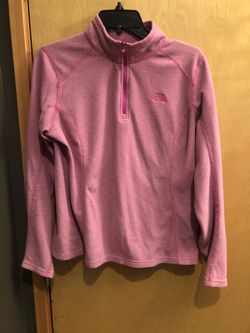 Women’s medium fleece North Face (purple)