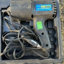 Chicago Electric Power Tools 12v Impact Wrench