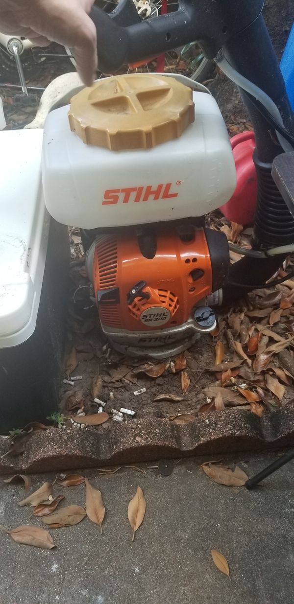 Stihl SR 200 mosquito fogger for Sale in Houston, TX OfferUp
