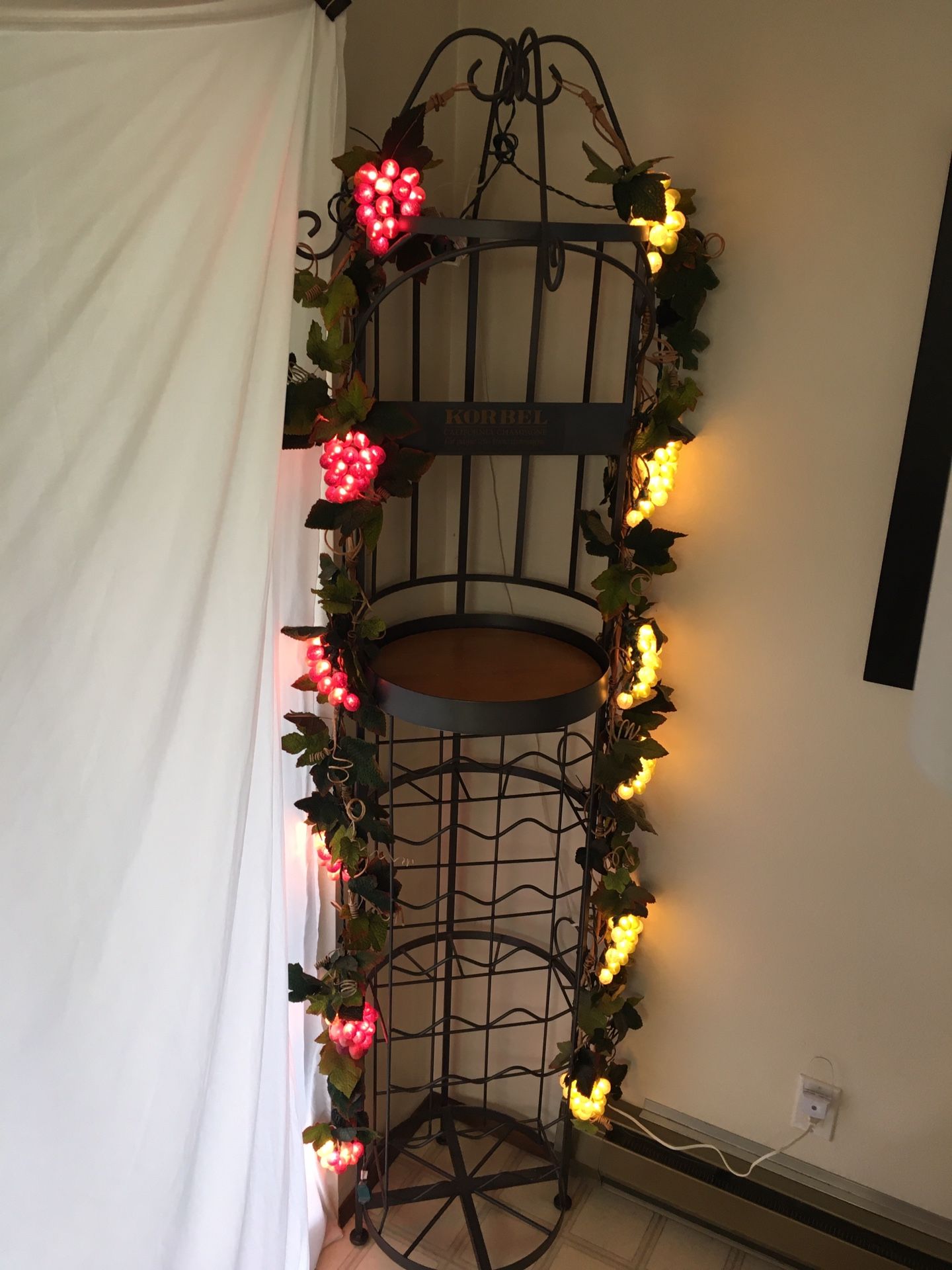 Wine & Booze Rack