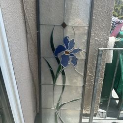 Stained Glass Window Panel
