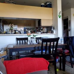 6 Chair Dining  Table, 10.00 Each Free Table