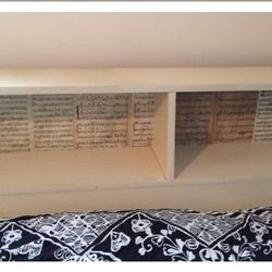 Vintage Music Bed Frame
