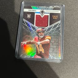 Sam Howell Rookie Patch Number 2 To 149