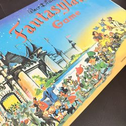 Disney Fantasyland Board Game - Limited Edition