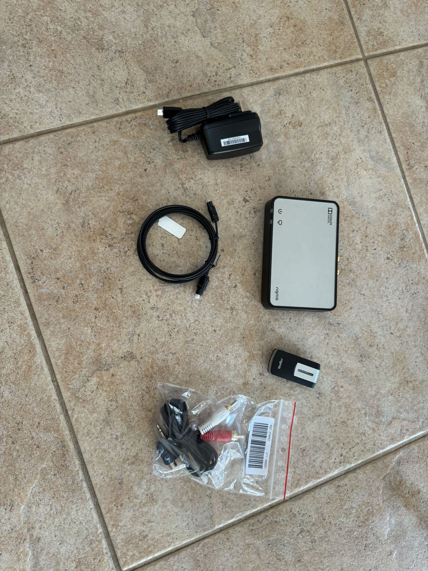 Signia Hearing Aid TV Streamer and Mic