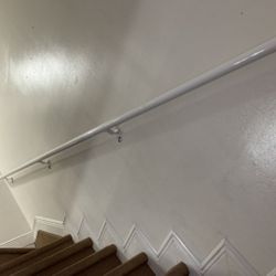 146”  Aluminum Grab Bar Baranda Para Escalera 