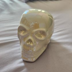 Halloween Iridescent Skull 