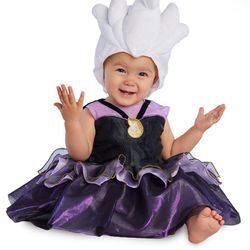 Disney Store Ursula Baby Girl Costume
