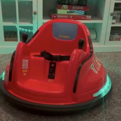 12V Electric Ride On Bumper Car – Like New! $100 OBO