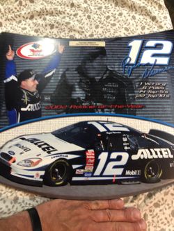 Ryan Newman rookie of the year hood