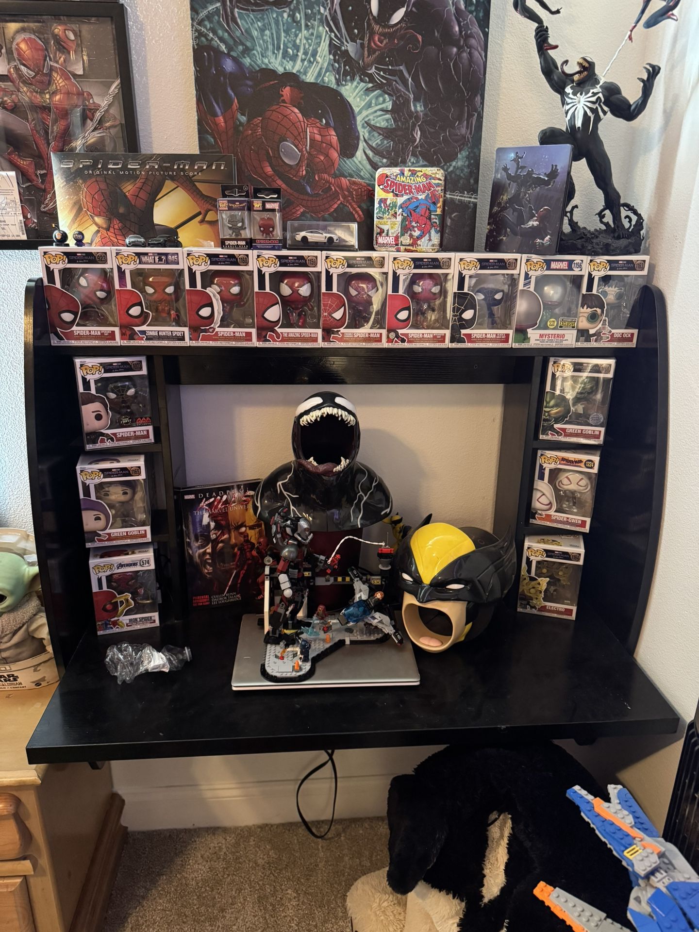 Floating Computer Desk