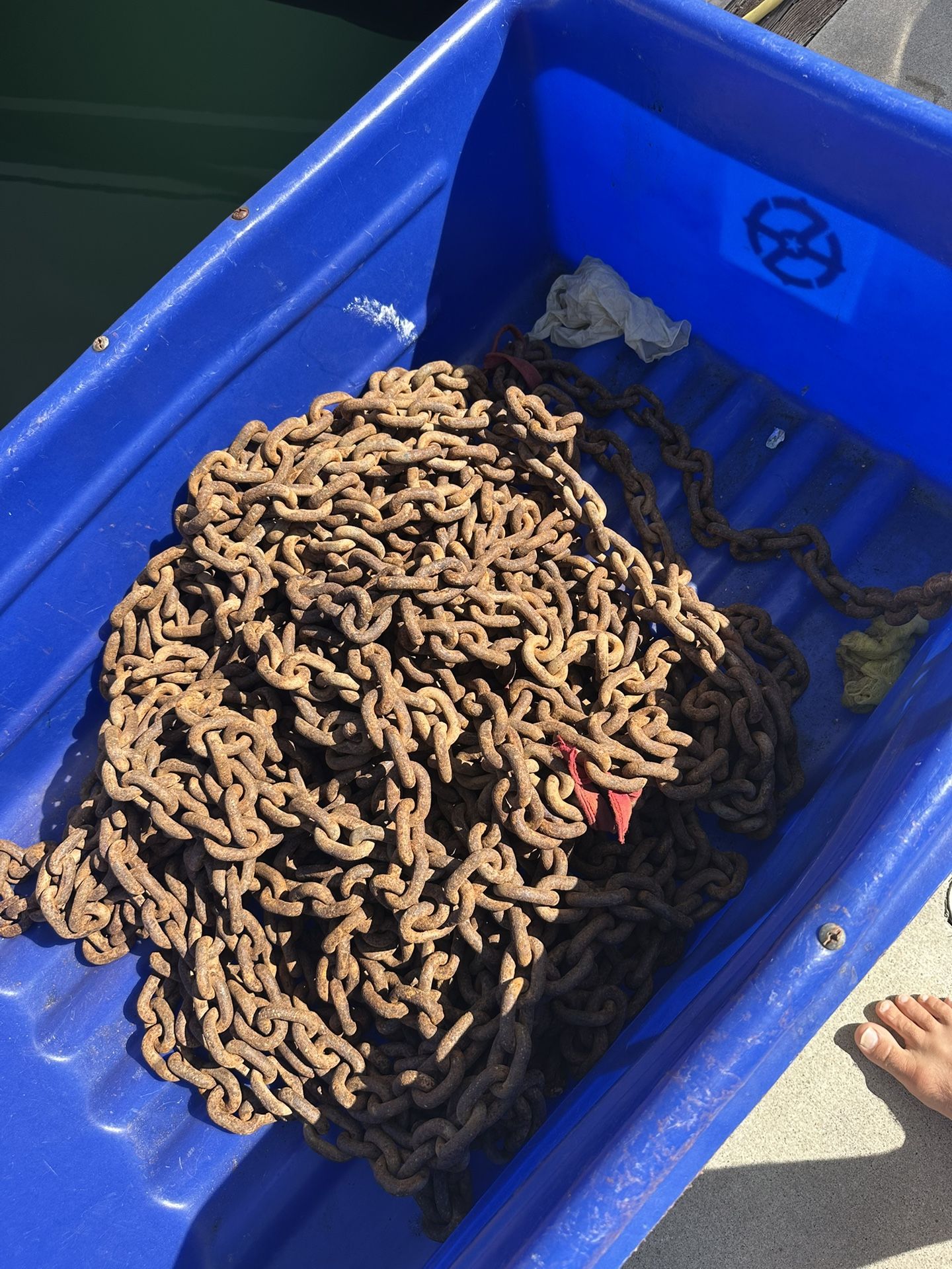 3/8 Anchor Chain