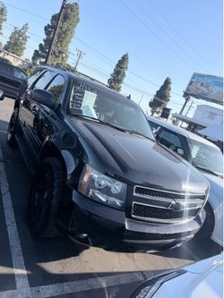 2012 Chevrolet Tahoe