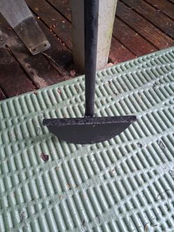 Hand edger tool