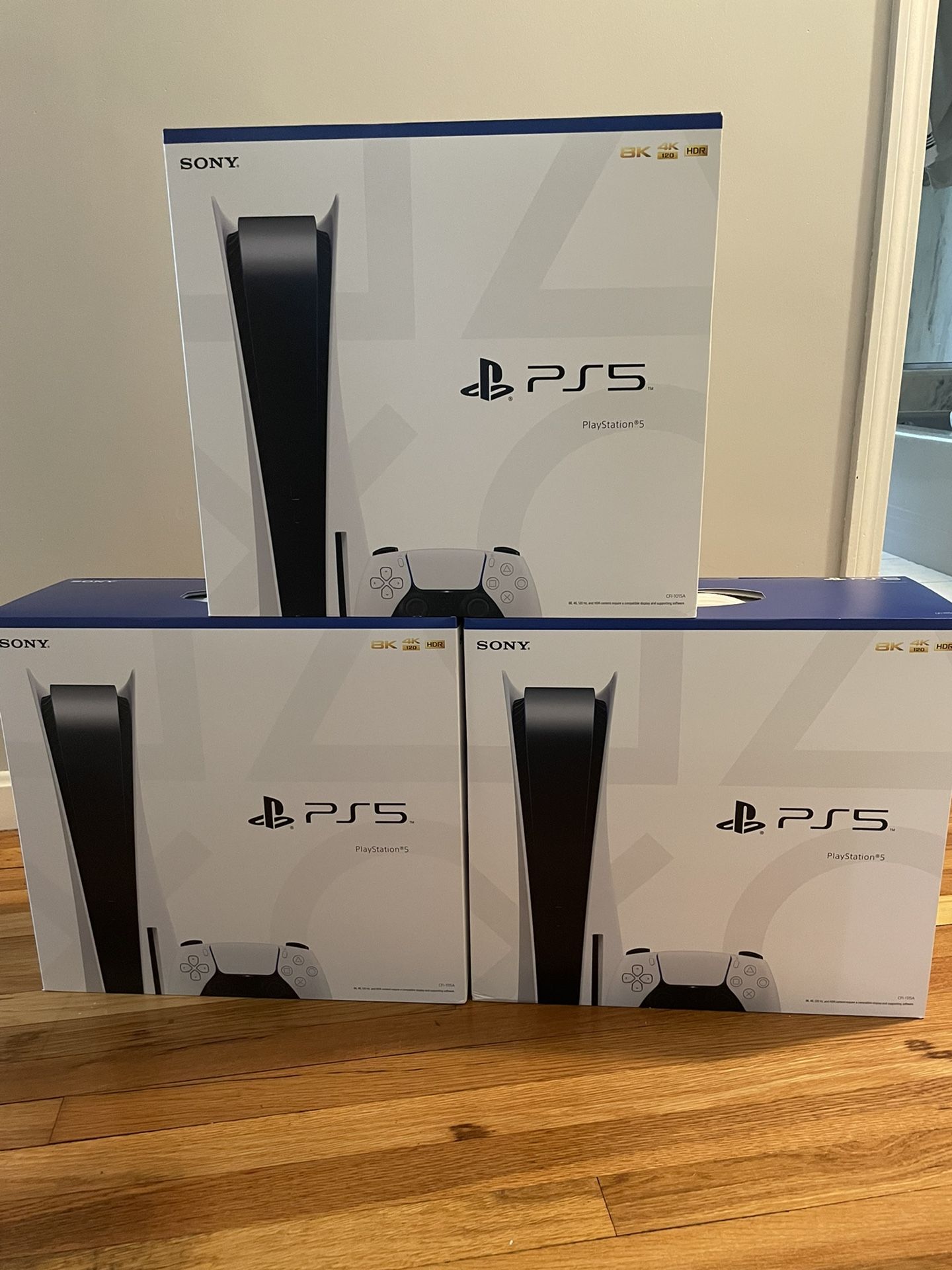 PlayStation 5 Disc Console New + Sealed 