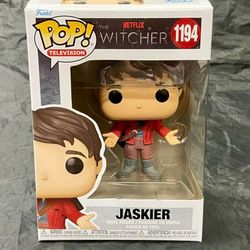 Jaskier #1194 The Witcher Funko Pop