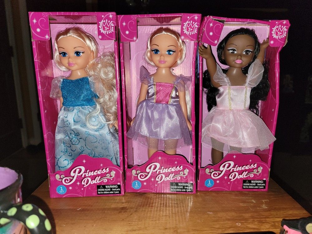 NEW>PRINCES DOLLS.  PRICE IS CHOICE