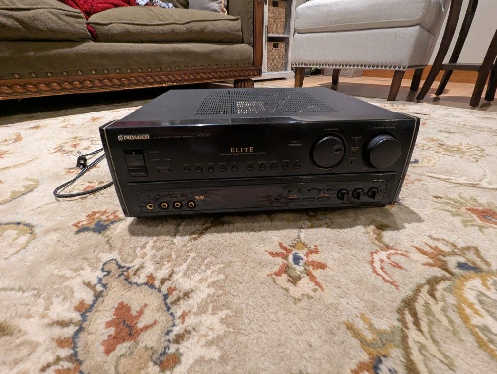 Pioneer VSX-53 Audio/Video Stereo Receiver