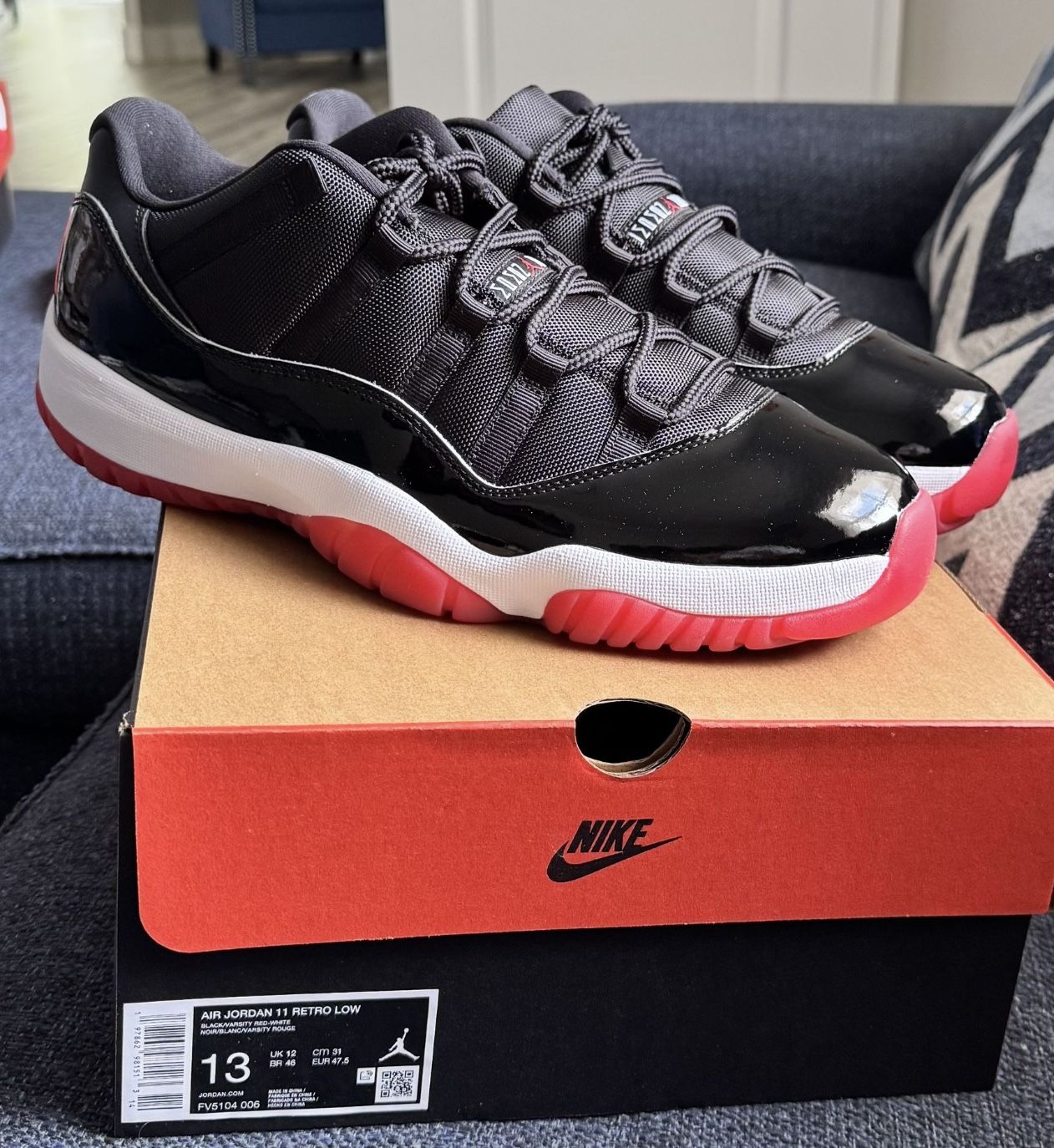 Jordan bred 11 low
