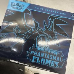Pokemon Phantasmal Flames ETB