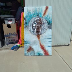 Oil Paint Art