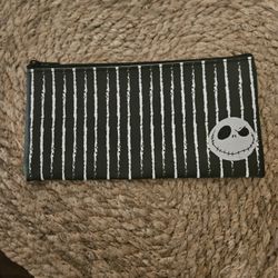 The Nightmare Before Christmas Jack Skellington Makeup Bag 