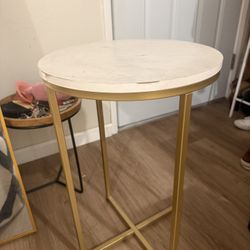 White End Table