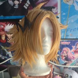 Denki Cosplay Wig 