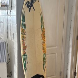 Byrne 6 Foot Surf Board