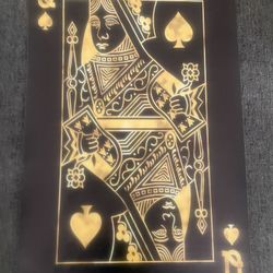 King And Queen Wall Art