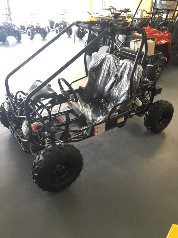 110cc go kart