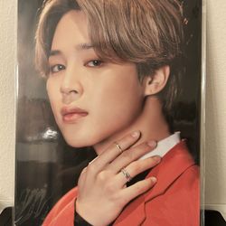 BTS Park Jimin Map Of The Soul ON:E Official Premium Photo Kpop