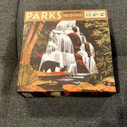 Parks Keymaster Games Fifty-Nine Parks Board Game