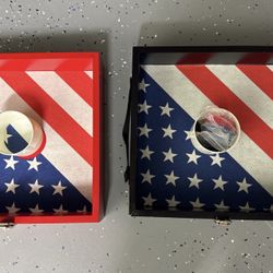 Horse Shoes / Washer Toss