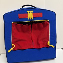 Manhattan Toy Co finger puppet Stage