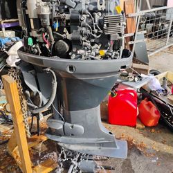 Yamaha 50 Horsepower 4-stroke For Sale 3500