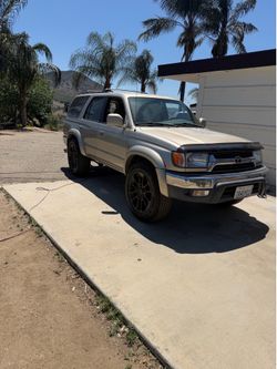 2002 Toyota 4Runner