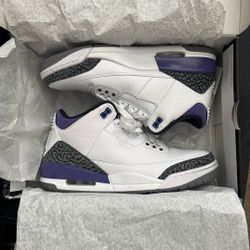 Jordan 3 Dark iris