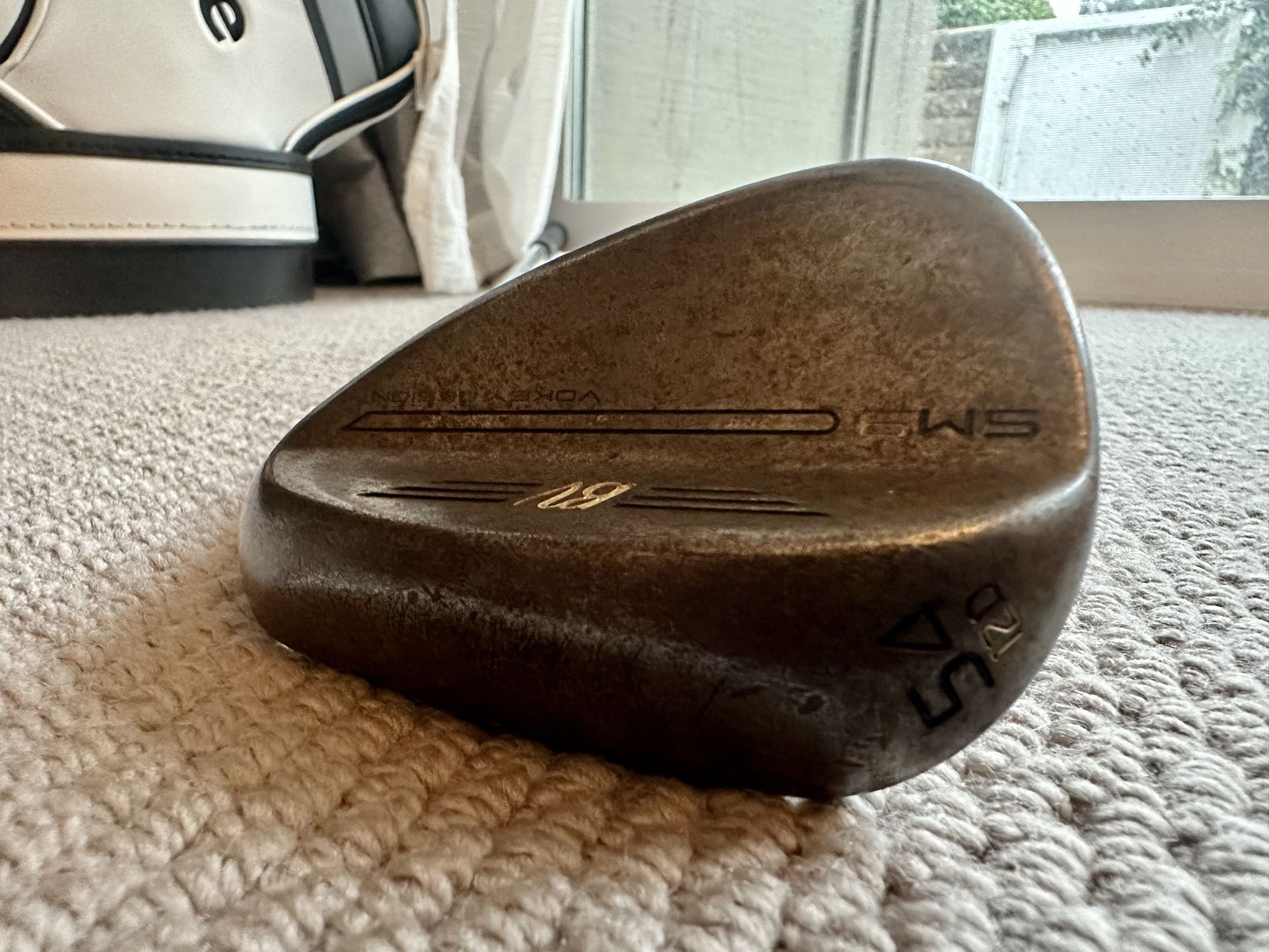 Sm9 Vokey Accessories Titleist Vokey SM9 Tour Chrome M-Grind Lob - Main Image