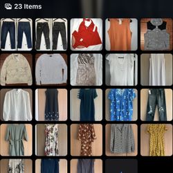 Women's Medium Clothes, Size 8-10