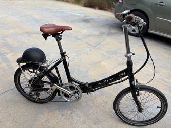 Blix folding E bikes