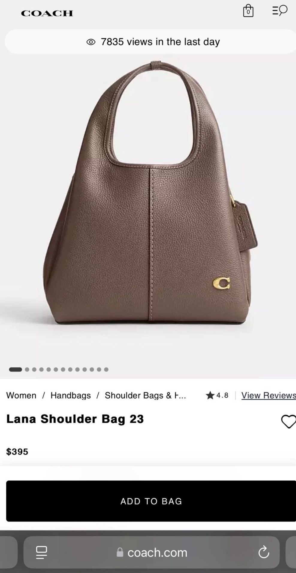 Coach Purse
