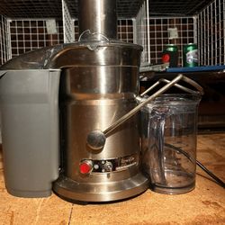 Stainless Steel Breville Juicer Model 800jexl 1000 Watt