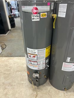 Rheem Classic Series 40-Gallon Water Heater