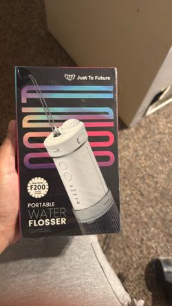 Water floss