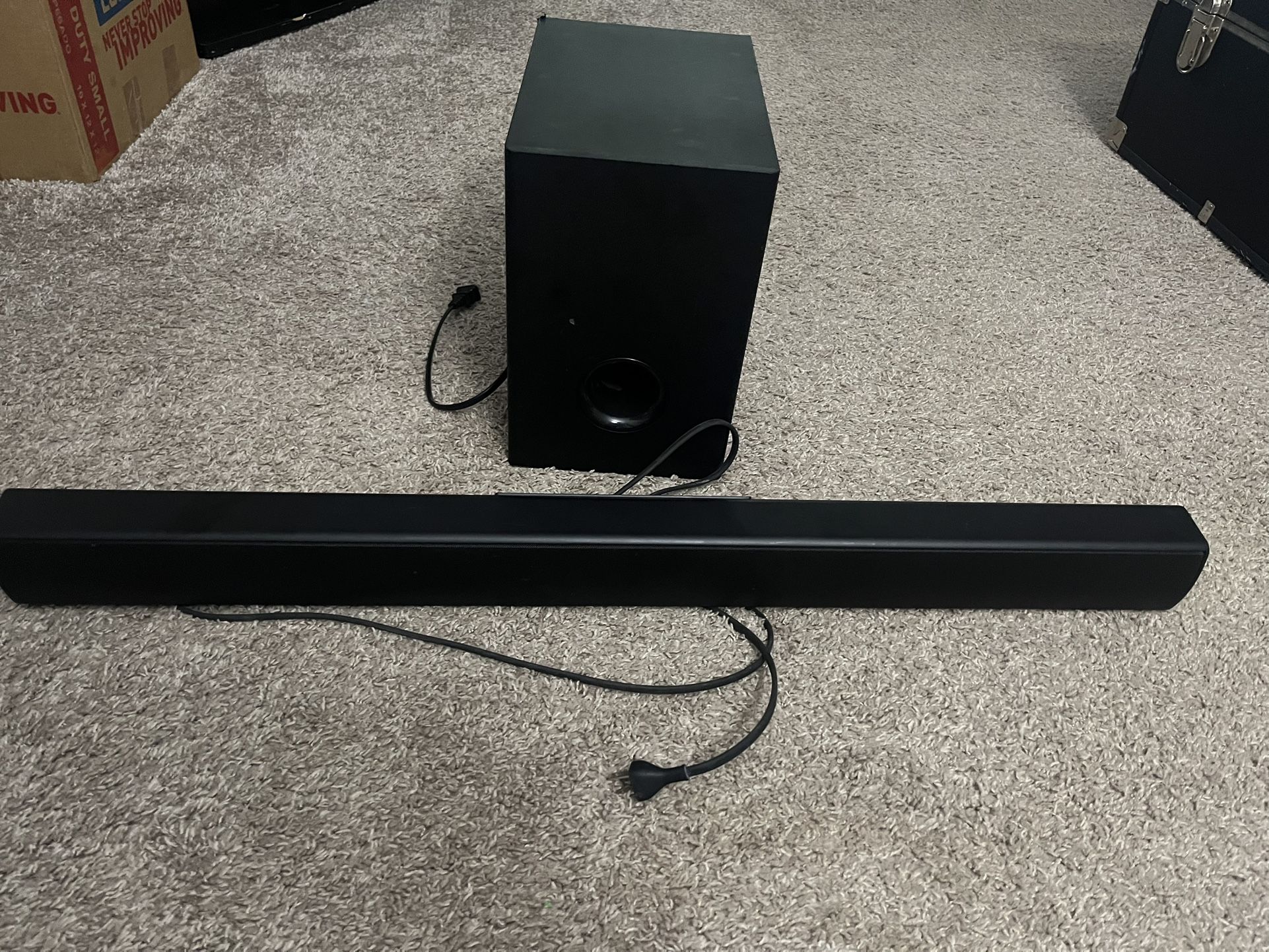 Onn 36 Inch Soundbar And Sub