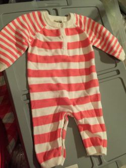 Warm sweater onesie!!!