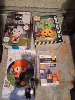 Halloween inflatables
