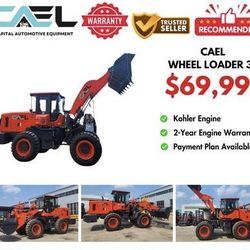 WHOLESALE PRICE WHEEL LOADER 3/4/5 TON - LOWEST PRICE IN USA